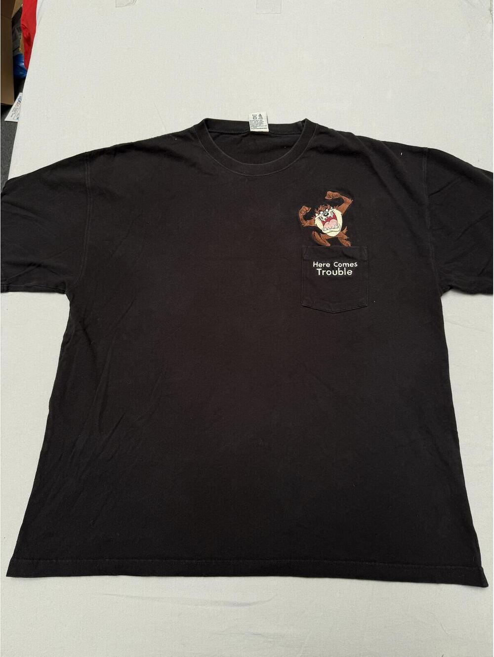 Vintage Taz T-shirt 1998 Looeny Tunes Tasmanian Devil XL